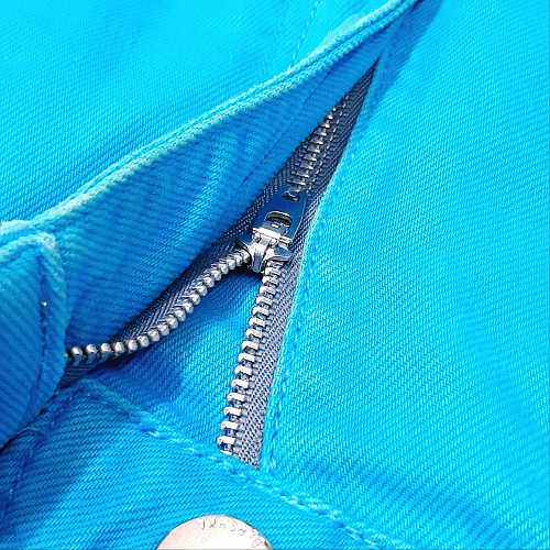 Восстановили прежнюю красоту шва, вставили качественную молнию